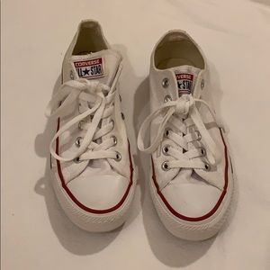 Classic White All-Star Converse